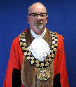 Photo of Mayor Councillor John Clark