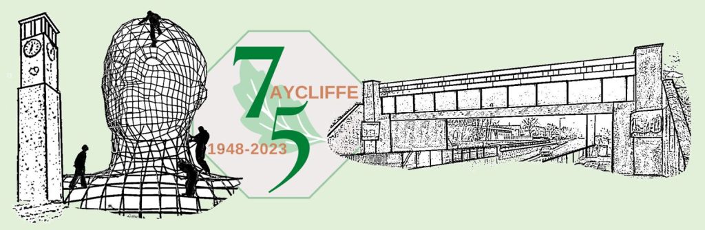 Banner showing Aycliffe landmarks