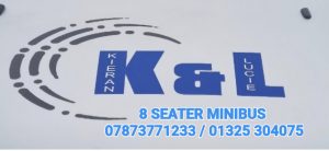 K and L Travel Logo